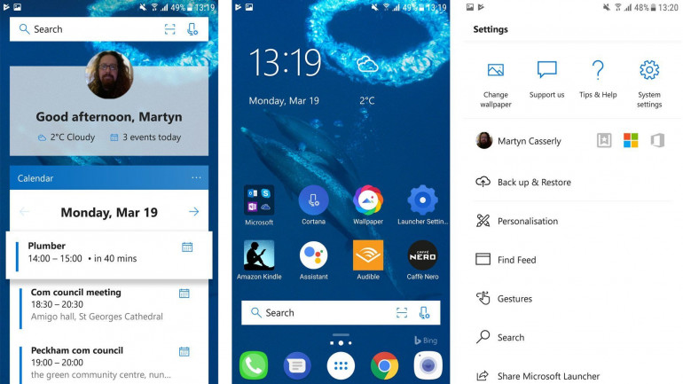 Microsoft Launcher