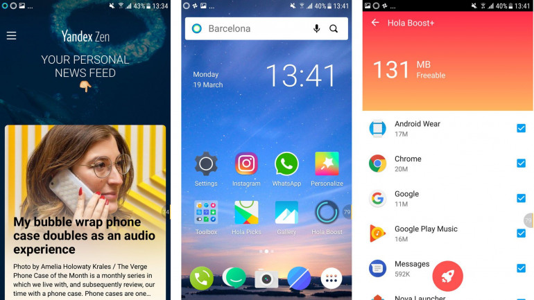 Holo Launcher