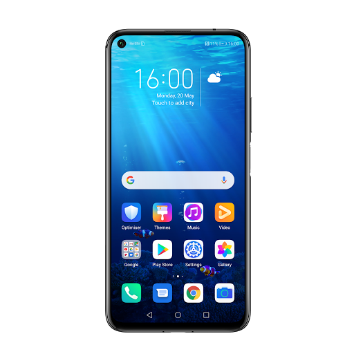 Huawei nova 5T Pro - частичная спецификация в Интернете