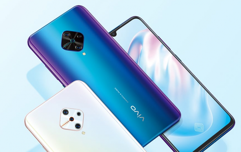 Vivo V17 официально объявлено