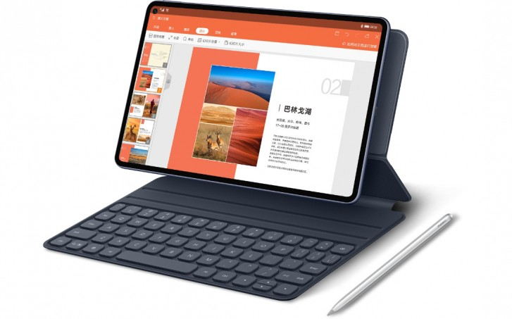 Huawei официально представила MatePad Pro