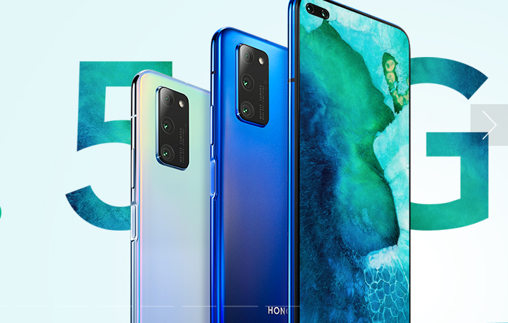Honor официально представляет модели Honor V30 и Honor V30 Pro