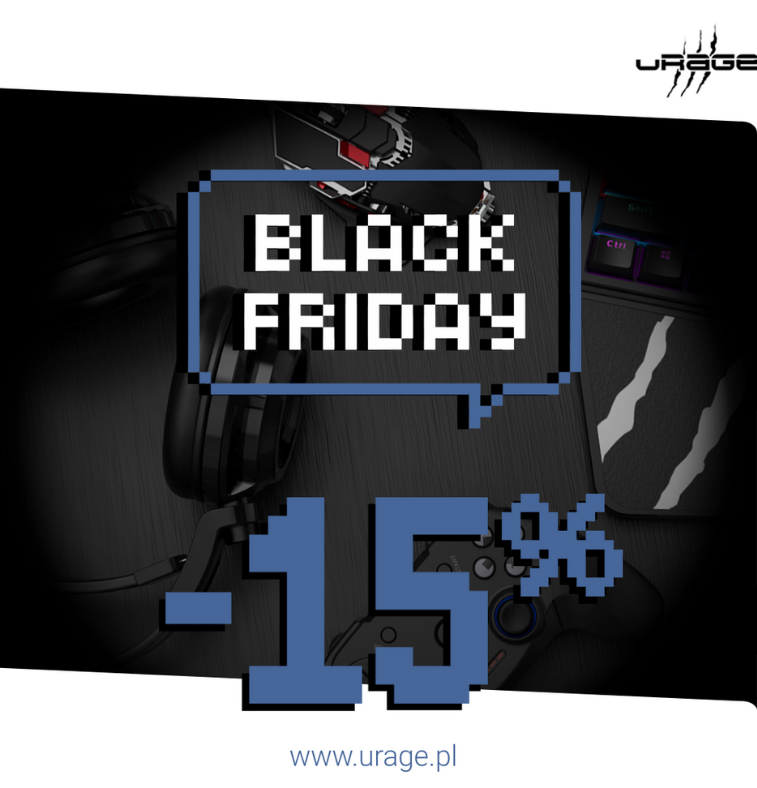 Black Weekend для игроков от бренда uRage