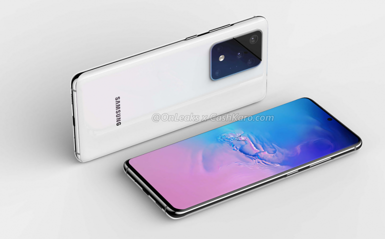 Samsung Galaxy S11: модель Plus имеет огромный модуль камеры