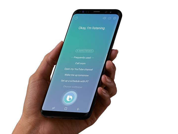 Bixby Voice без поддержки Android Nougat и Oreo