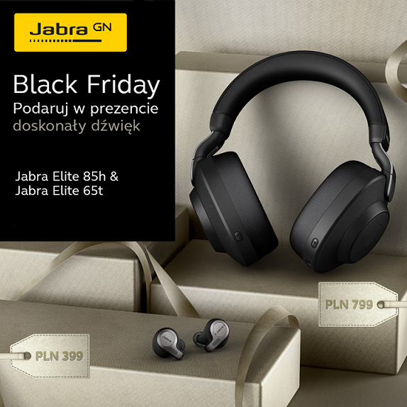 По случаю Черной пятницы наушники Jabra по акционным ценам!