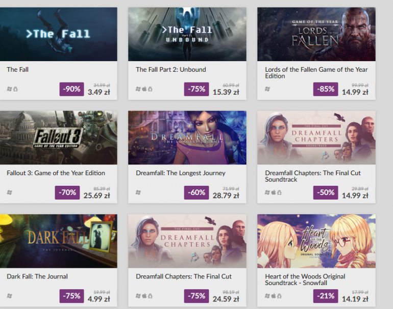 Черная пятница на GOG началась!