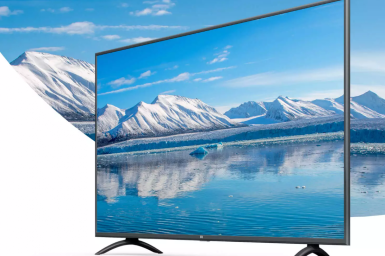Xiaomi представляет 55 4K телевизор MiTV 4X 2020