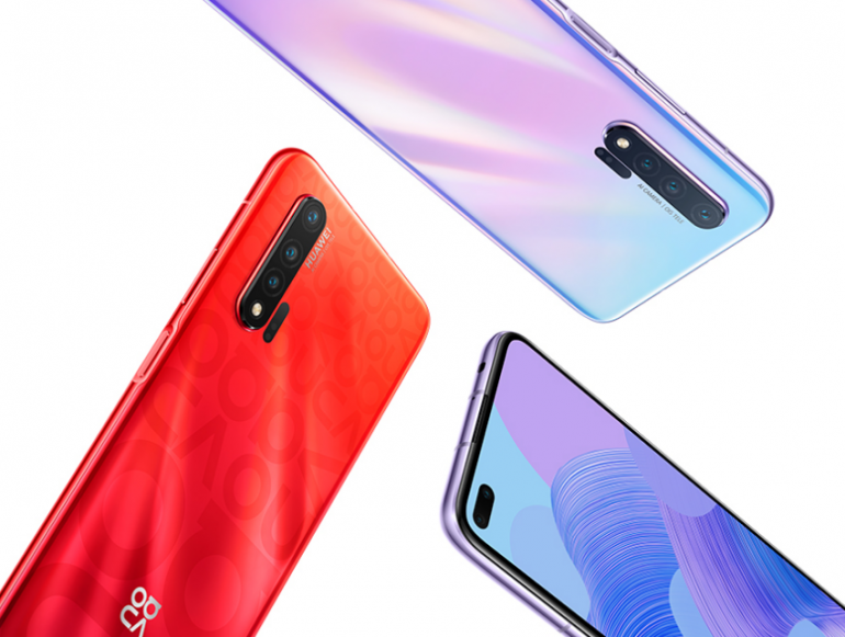 Huawei nova 6 официально в магазине производителя