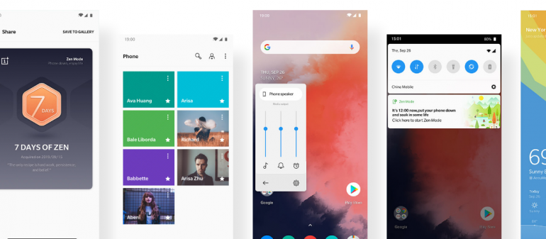 OxygenOS 10 - бета-версия готова для OnePlus 6 и 6T