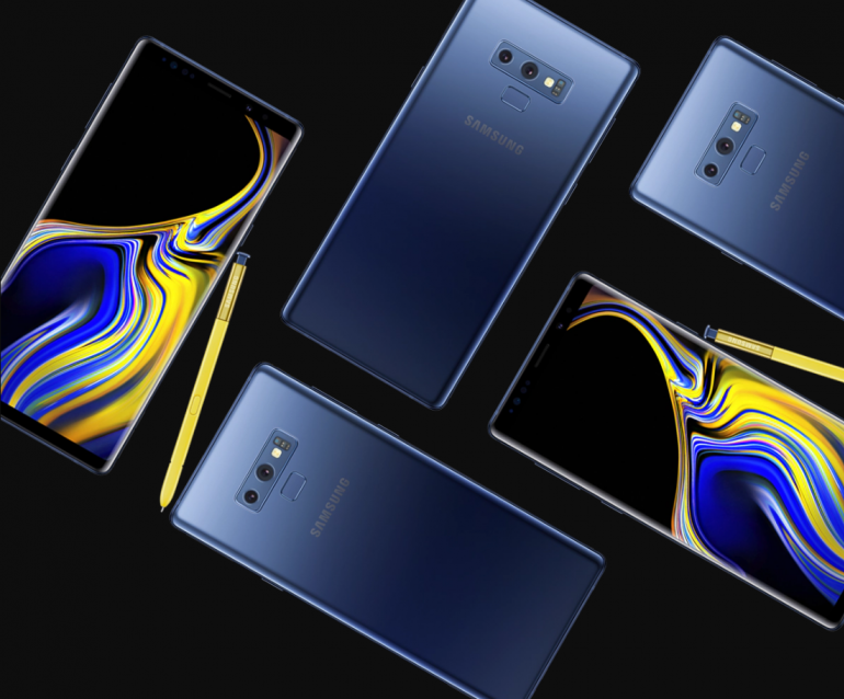 Samsung Galaxy Note 10 и Note 9 с декабрьскими исправлениями