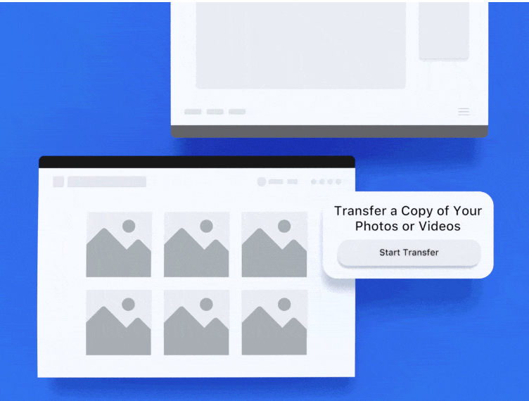 Facebook будет сохранять фотографии и видео в Google Photos