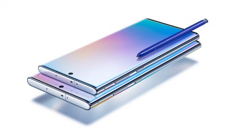 Samsung представляет первое устройство с предустановленной Android 10