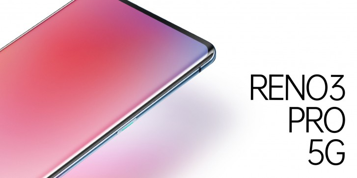 Oppo Reno3 - мы узнали внешний вид и технические характеристики смартфона