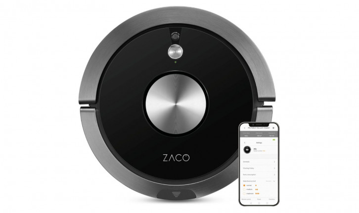 ZACO A9s - стоит ли выбирать робота-уборщика с вибрирующей шваброй?