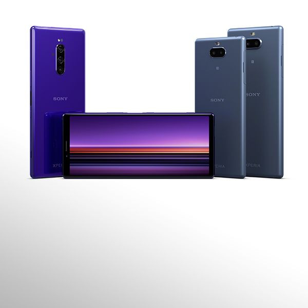 Sony Xperia 1 и Xperia 5 уже с Android 10