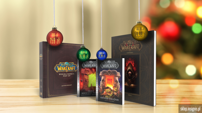 Две удивительные книги World of Warcraft уже в продаже!