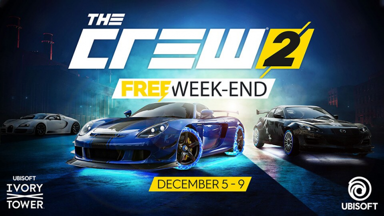 The Crew 2 - играй бесплатно до 9 декабря!