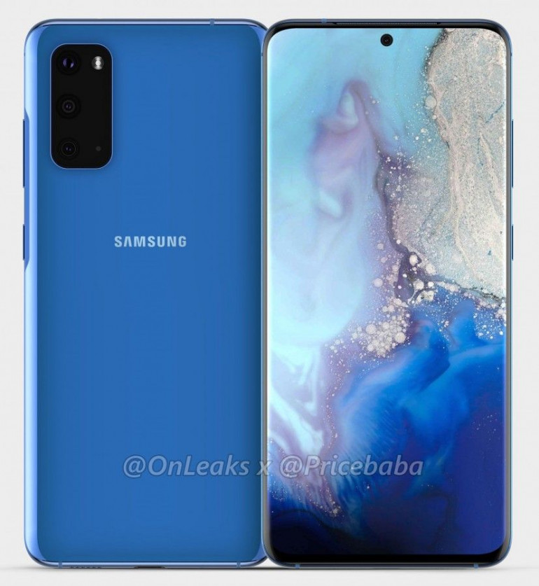 Samsung Galaxy S11 - самая дешевая модель Galaxy S11e 5G с зарядкой 25 Вт