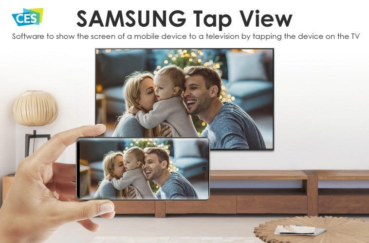 Samsung Tap View - потоковое вещание следующего поколения