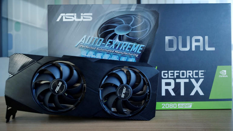 ASUS GeForce RTX 2080 SUPER DUAL OC - Обзор видеокарты, позволяющей играть в 4K