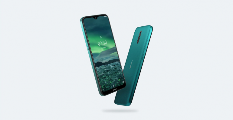 Nokia 2.3 официально анонсирована!
