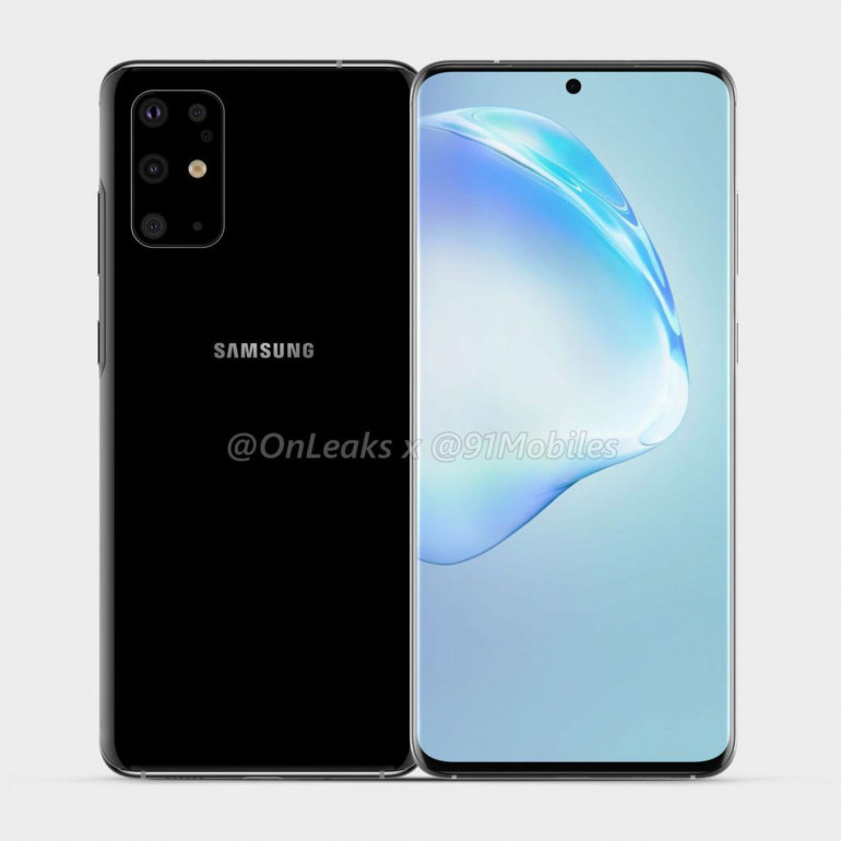 Samsung Galaxy S11 - модель S11 + с гигантской батареей и дисплеем 120 Гц