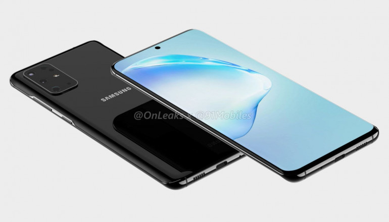 Samsung Galaxy S11 - первые фотографии работающего прототипа