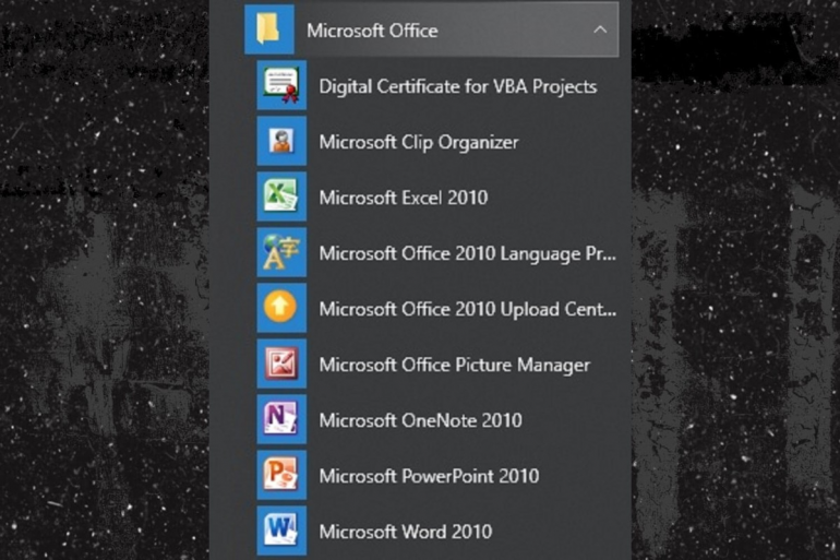 Microsoft прекратит поддержку Office 2010