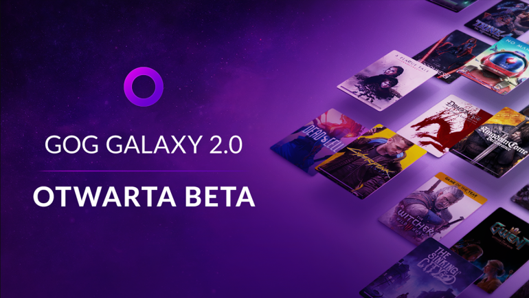 GOG GALAXY 2.0 стартует в бета-версии