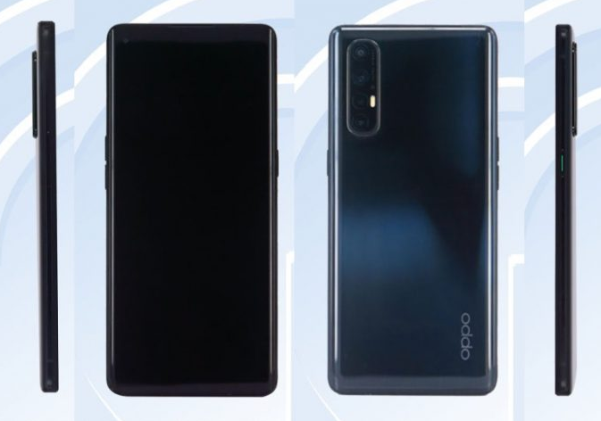 Oppo Reno 3 Pro 5G - полная спецификация на TENAA