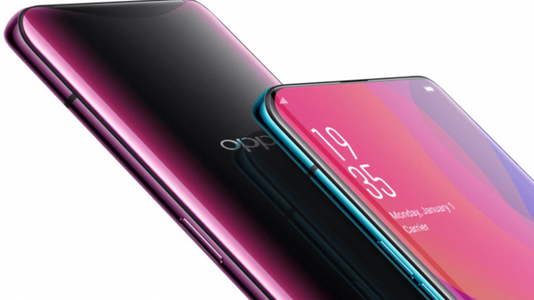 Oppo работает над смартфоном с гибким складным экраном