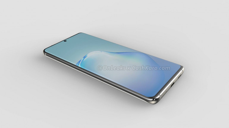 Samsung Galaxy S11 - базовая модель также с емким аккумулятором