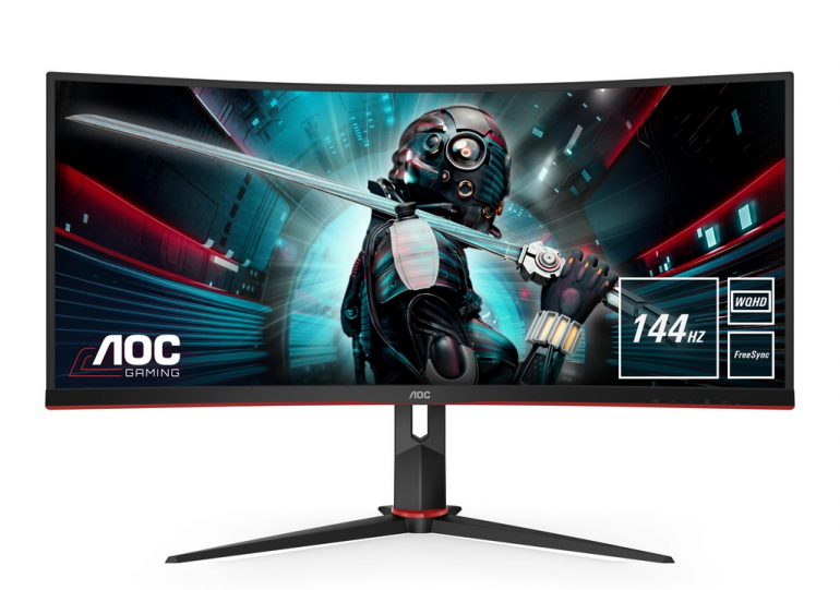 AOC представляет два новых монитора для игроков