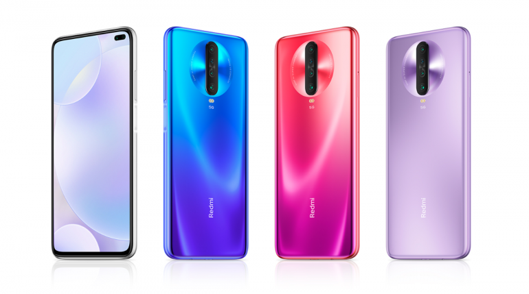 Официально Redmi K30 и K30 5G - встроенный 6,67-дюймовый дисплей с частотой 120 Гц, процессор Snapdragon 765G, основная камера 64 Мп и многое другое