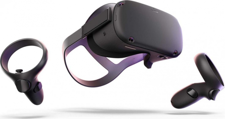 Oculus Quest - очки VR с ручным управлением