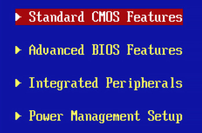 Обновление BIOS за восемь шагов