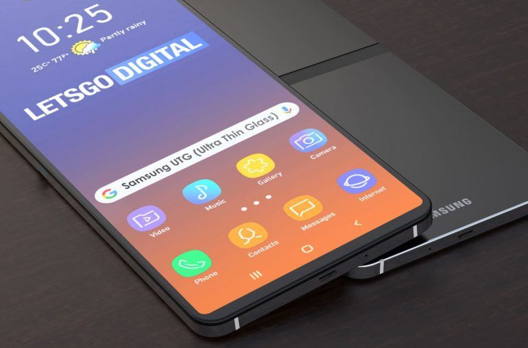 Samsung Galaxy Fold 2 с ультратонким стеклянным дисплеем