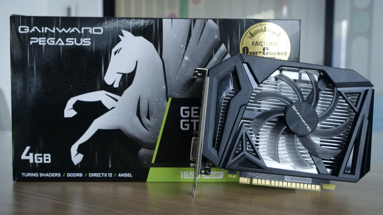 Маленькая карта не всегда слабая - обзор Gainward Pegasus GeForce GTX 1650 SUPER OC