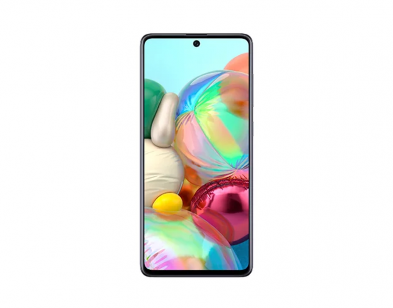 Samsung Galaxy A71 официально - Android 10 и макро камера на борту
