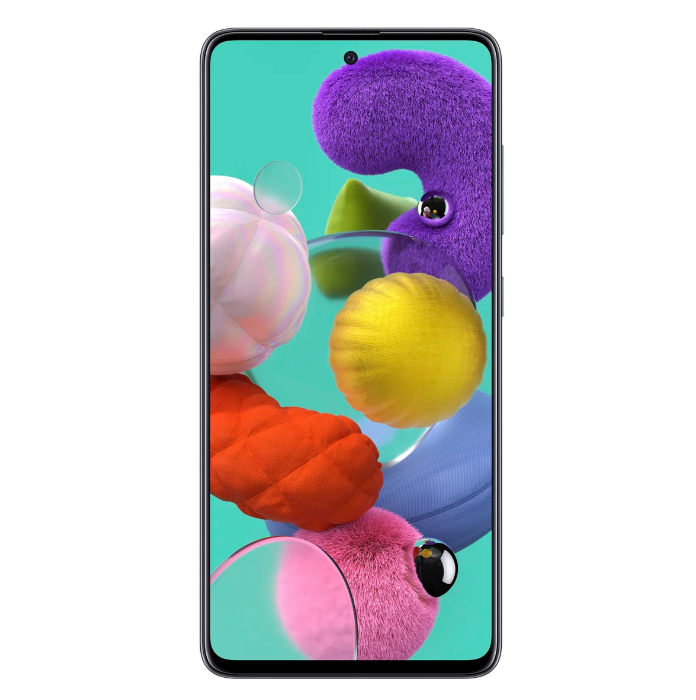 Samsung Galaxy A51 с экраном Infinity-O, Android 10 и новой камерой