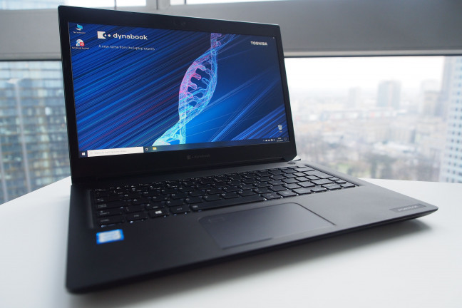 Dynabook Portégé A30-E - тест нового бизнес-ноутбука нового бренда