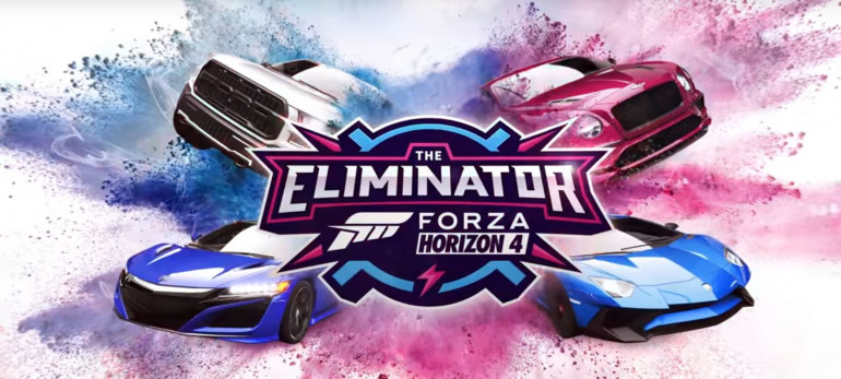 Forza Horizon 4 с боевым режимом