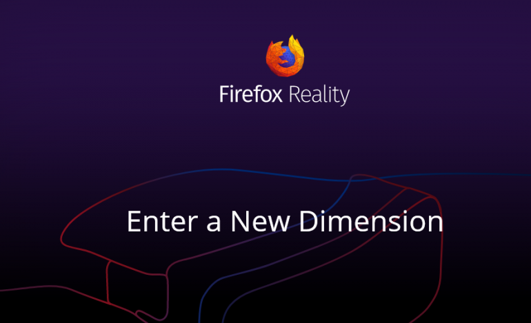 Firefox Reality с функцией отправки закладок на очки VR