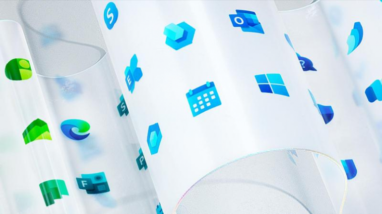 Microsoft обновляет более 100 логотипов своих приложений