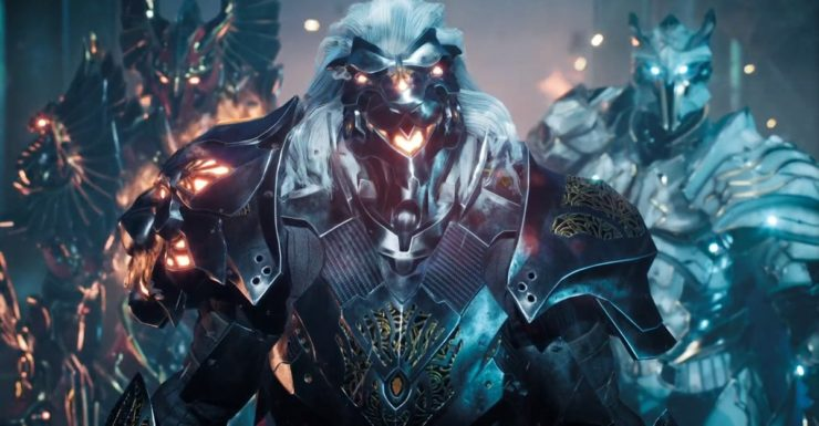 Godfall - первая игра для PlayStation 5