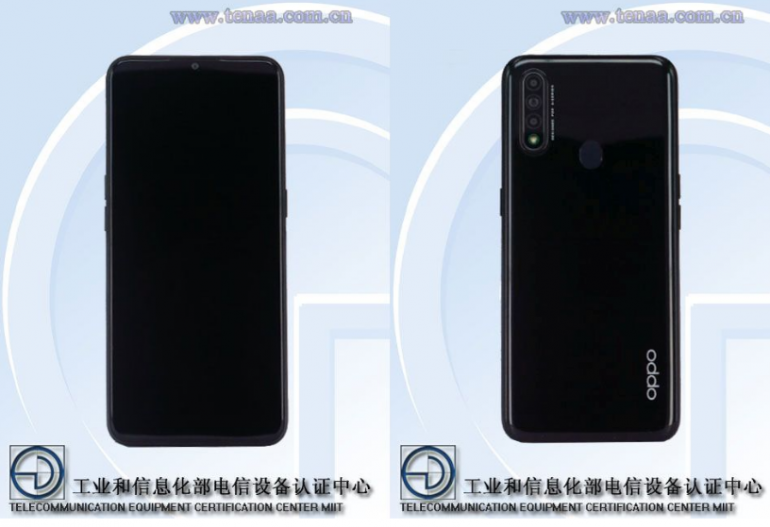 В TENAA появился неизвестный смартфон Oppo