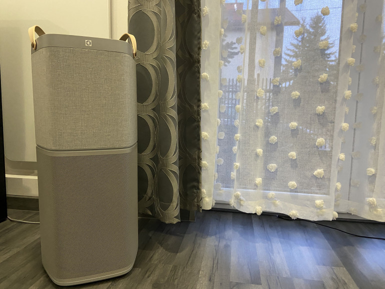 Electrolux Pure A9 PA91-604GY - тест привлекательного очистителя с умными функциями