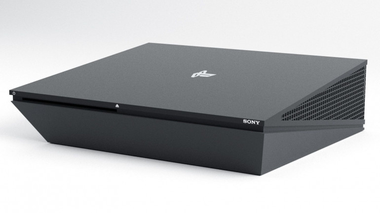 Концептуальные рендеры Sony PS5 уже в сети