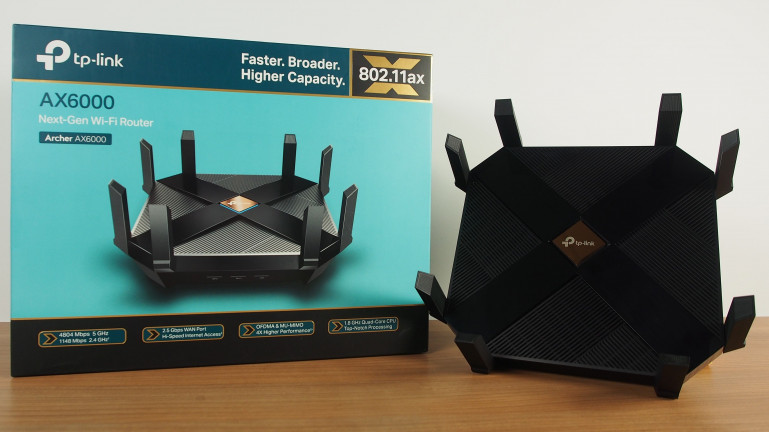 Wi-Fi роутер нового поколения - тест TP-Link Archer AX6000